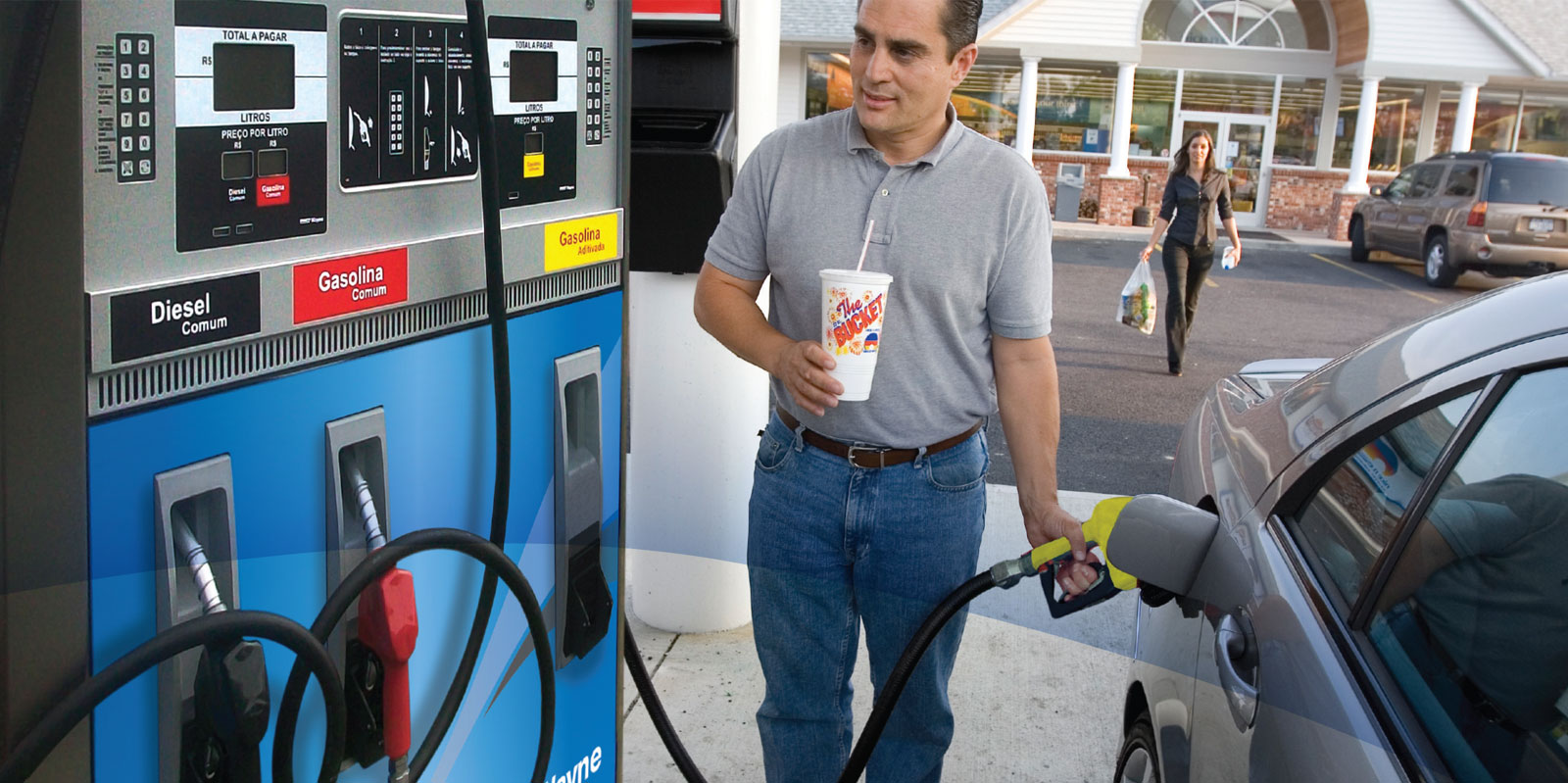 GLOBAL VISTA™ FUEL DISPENSER PYEI SONE HEIN GROUP OF COMPANIES