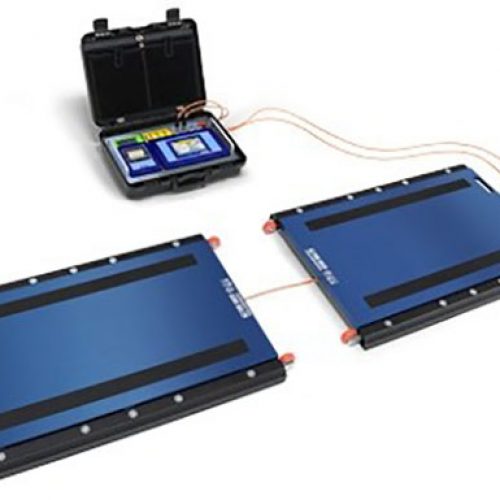 Mobile axle weighing kit 