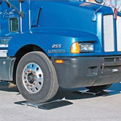 Portable Axle Weigher
