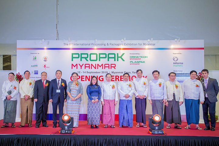 YAMATO BOOTH In 6th ProPak Myanmar 2019 Exhibition @ME Yangon