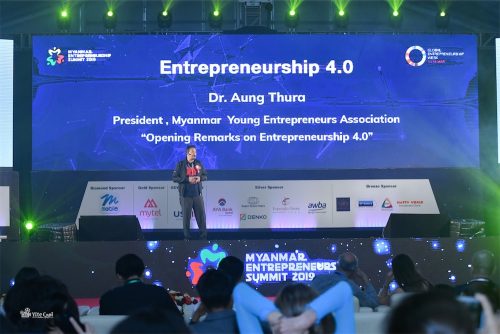 PSH Group Booth @ Myanmar Entrepreneurship Summit 2019, 