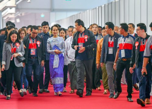 PSH Group Booth @ Myanmar Entrepreneurship Summit 2019, 